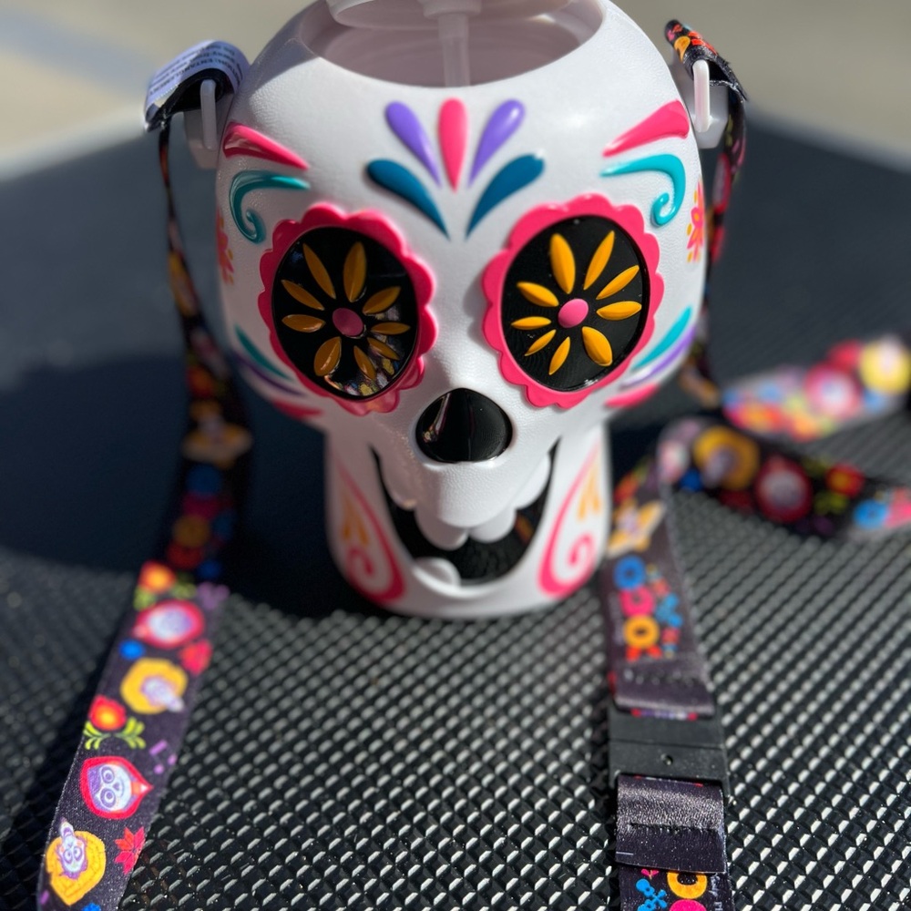Coco Skull Sipper, Day of the Dead